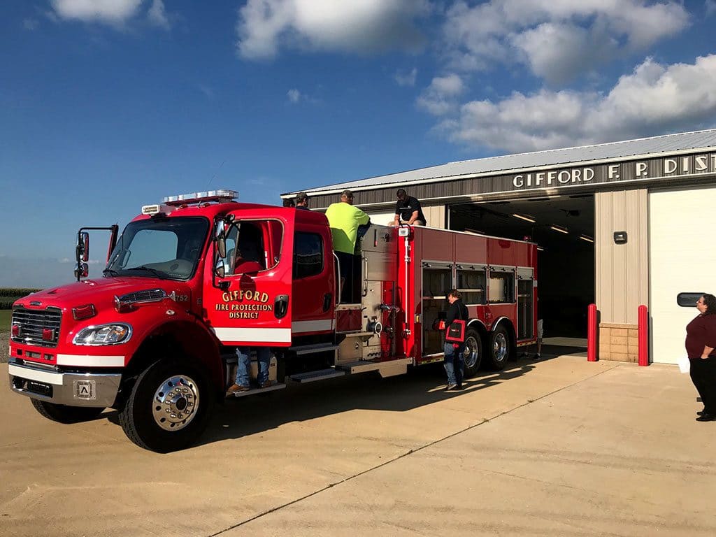 Gifford Fire Protection District Takes Delivery of New Alexis Custom ...